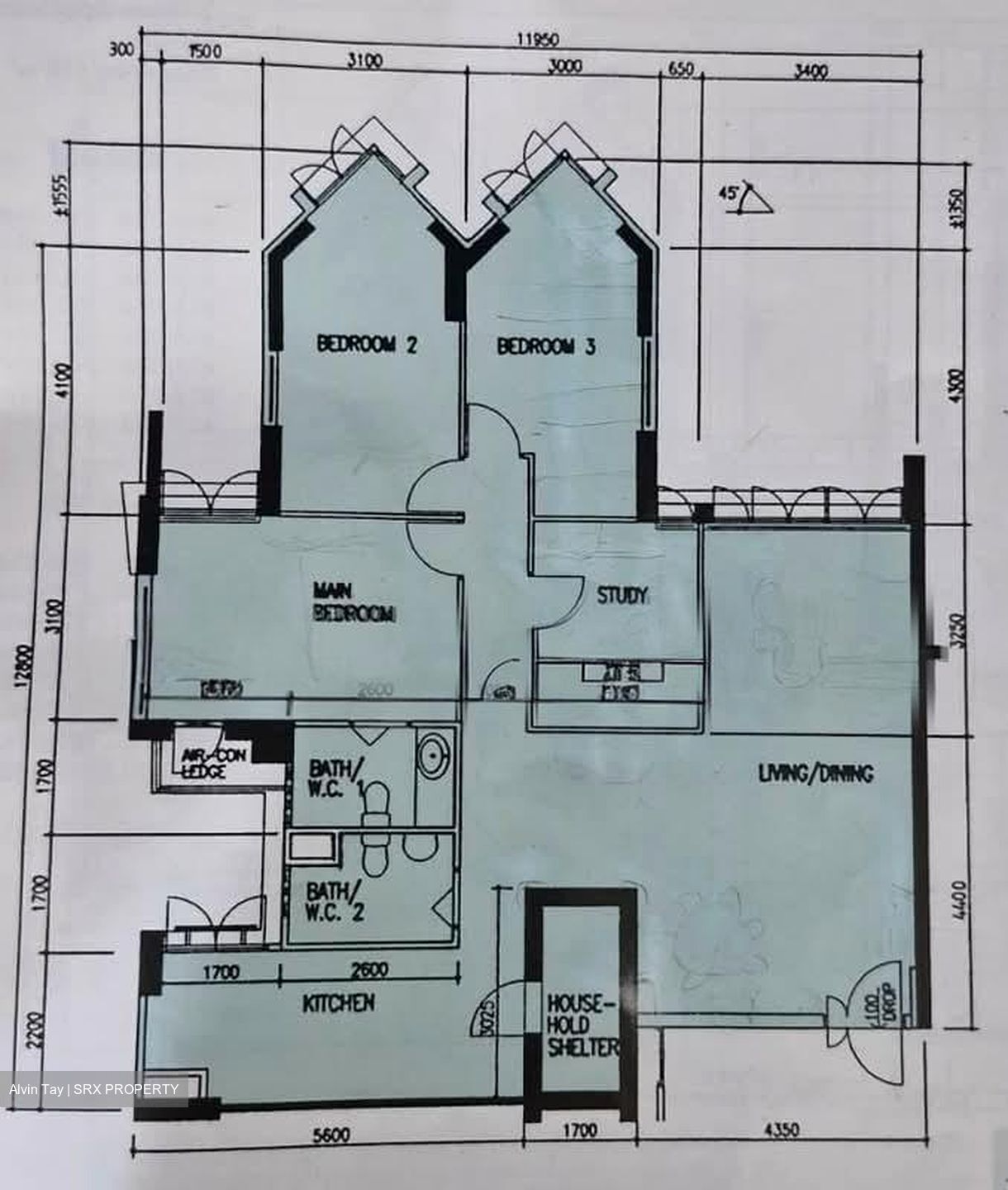 Blk 388 Goodview Gardens (Bukit Batok), HDB 5 Rooms #556825811